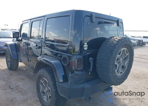 2013 Jeep Wrangler Unlimited Rubicon from USA, damaged, VIN 1C4BJWFG6DL524528